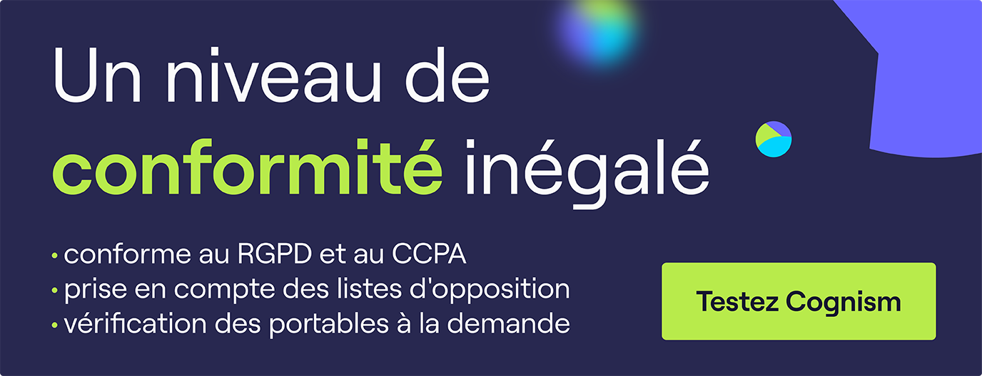 Un niveau de conformité des données inégalé avec Cognism