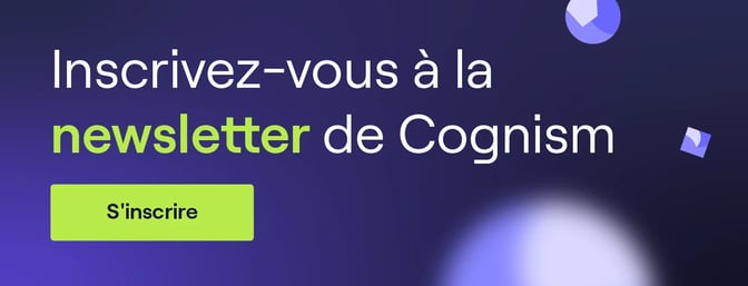 Inscrivez-vous à la newsletter de Cognism