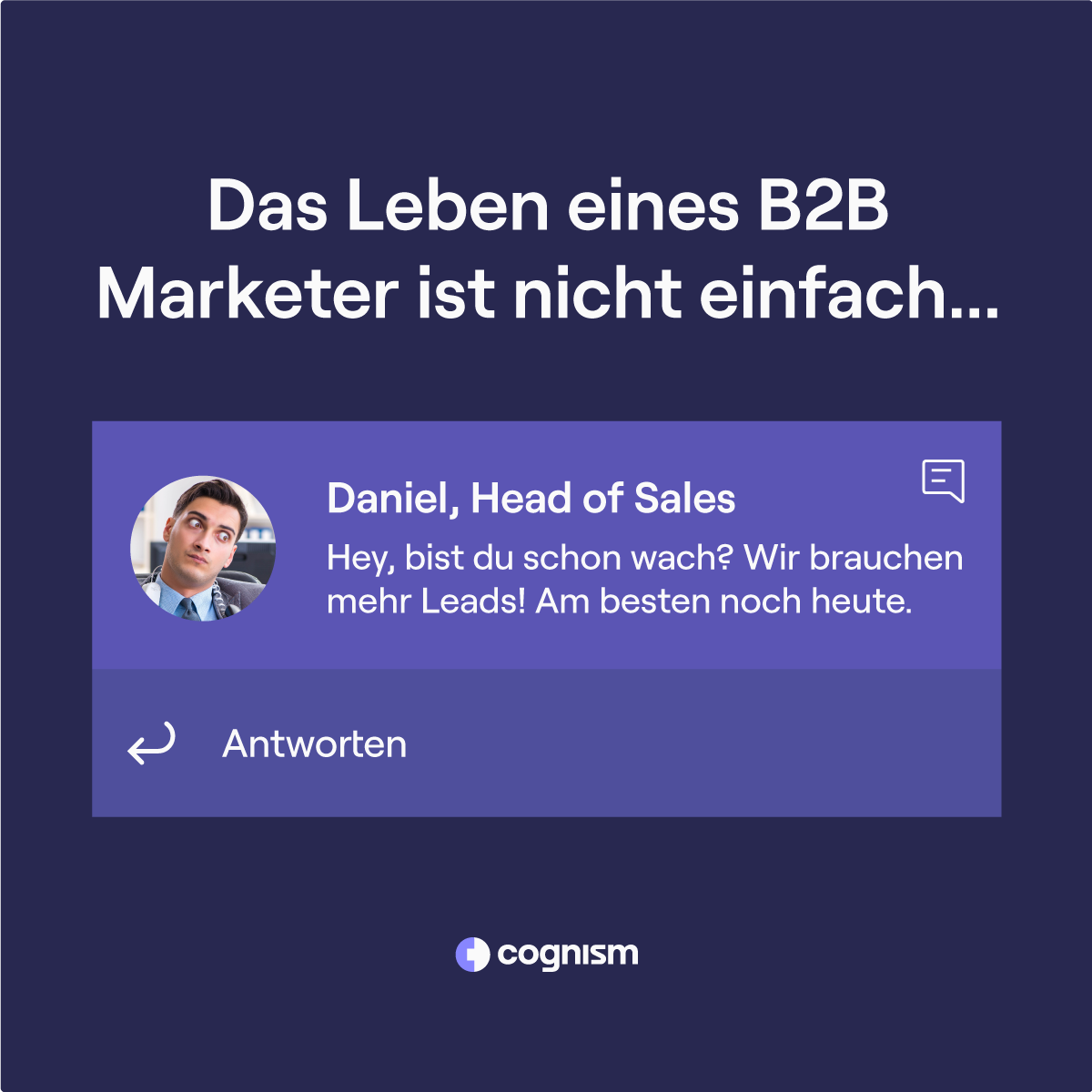 B2B Marketer haben es schwer