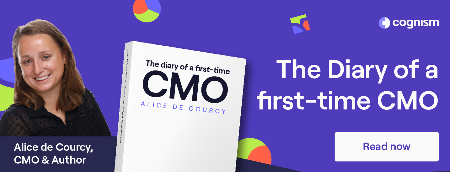 Cognism CMO Diary