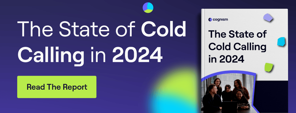 State of Cold Calling Report