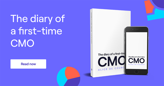 Diary of a CMO  Email and Social Media banners_CMO Book - Pulltrhough 1