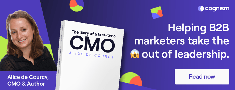 Cognism Diary of a CMO