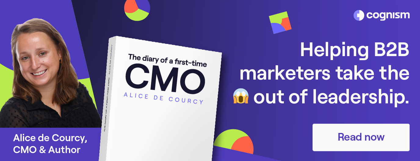 Diary of a CMO