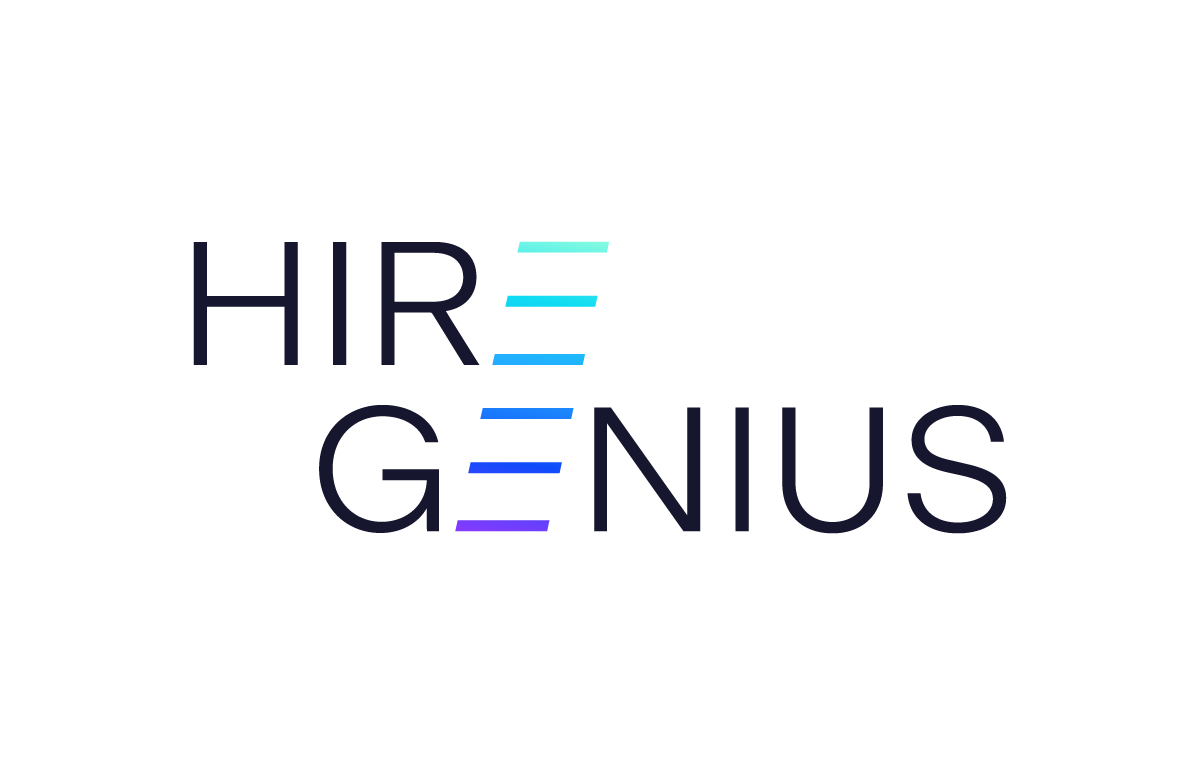Hire Genius case study graphics_logo color