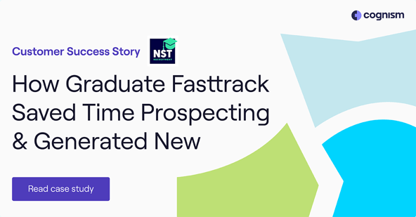 Graduate Fasttrack Case Study Cognism