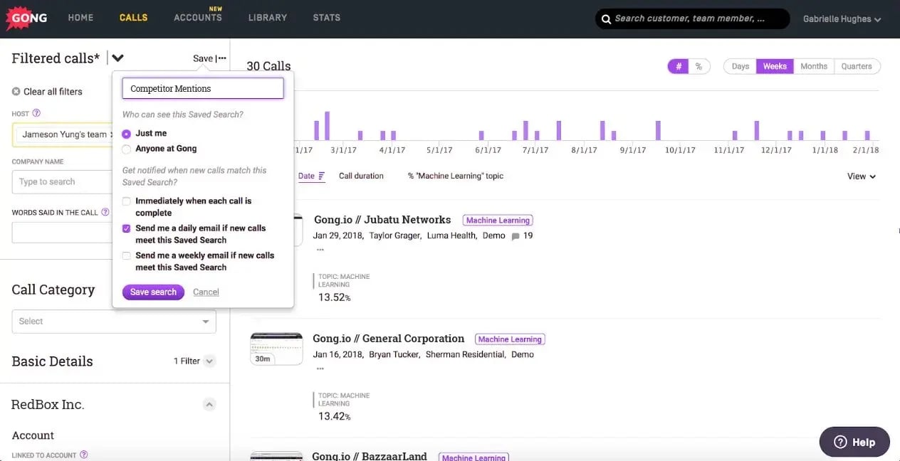 Salesforce Data Enrichment Tool