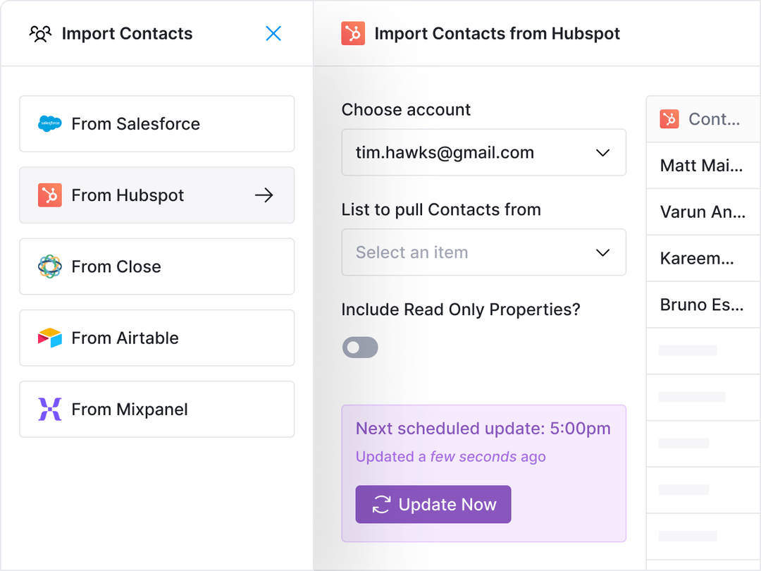 Salesforce Data Enrichment Tool