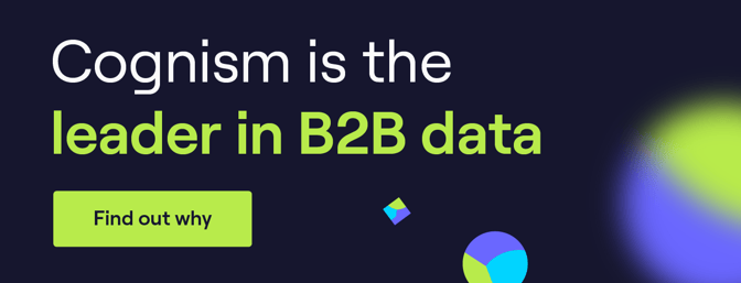 Cognism is the leader in B2B data! Find out why. 