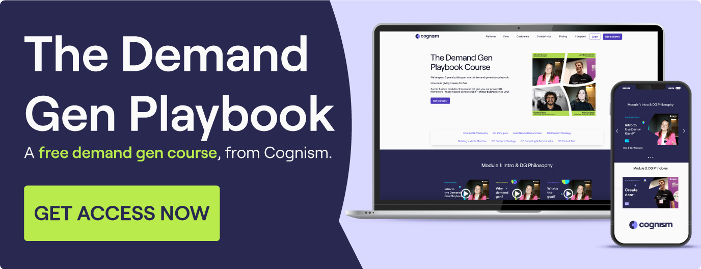 Demand Generation Playbook