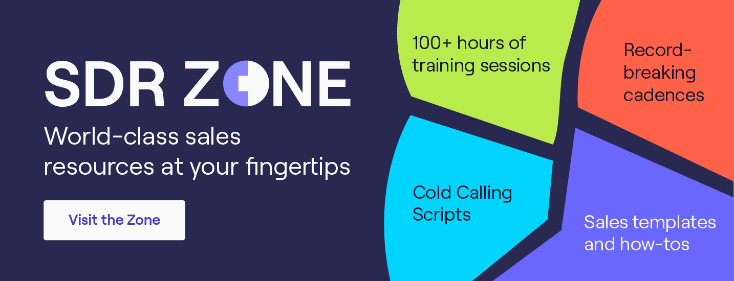 10 Of The Best Voicemail Scripts For Cold Calling In 2024   Cognism Sdr Zone Cta 