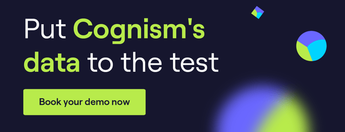 Put Cognism to the test - book a demo. 