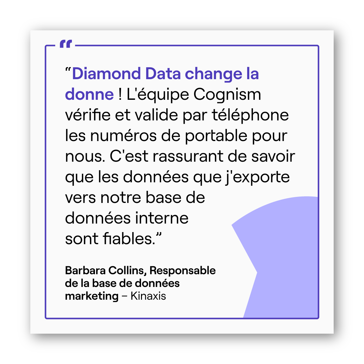 square quote diamond data FR-1