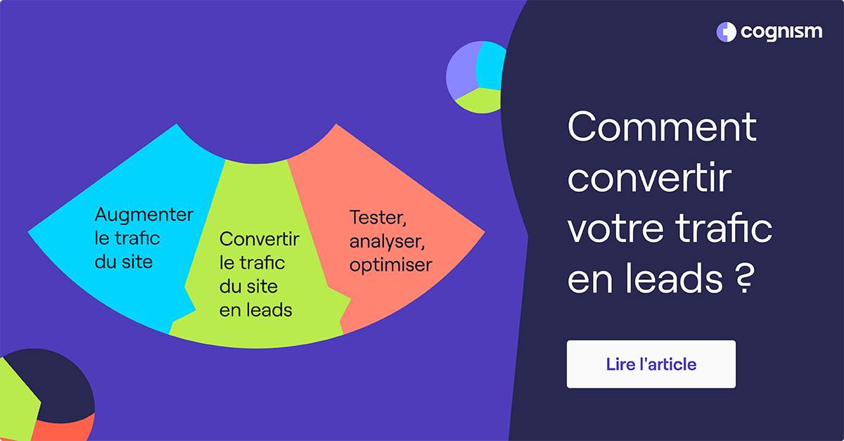 Convertir le trafic d'un site en génération de leads