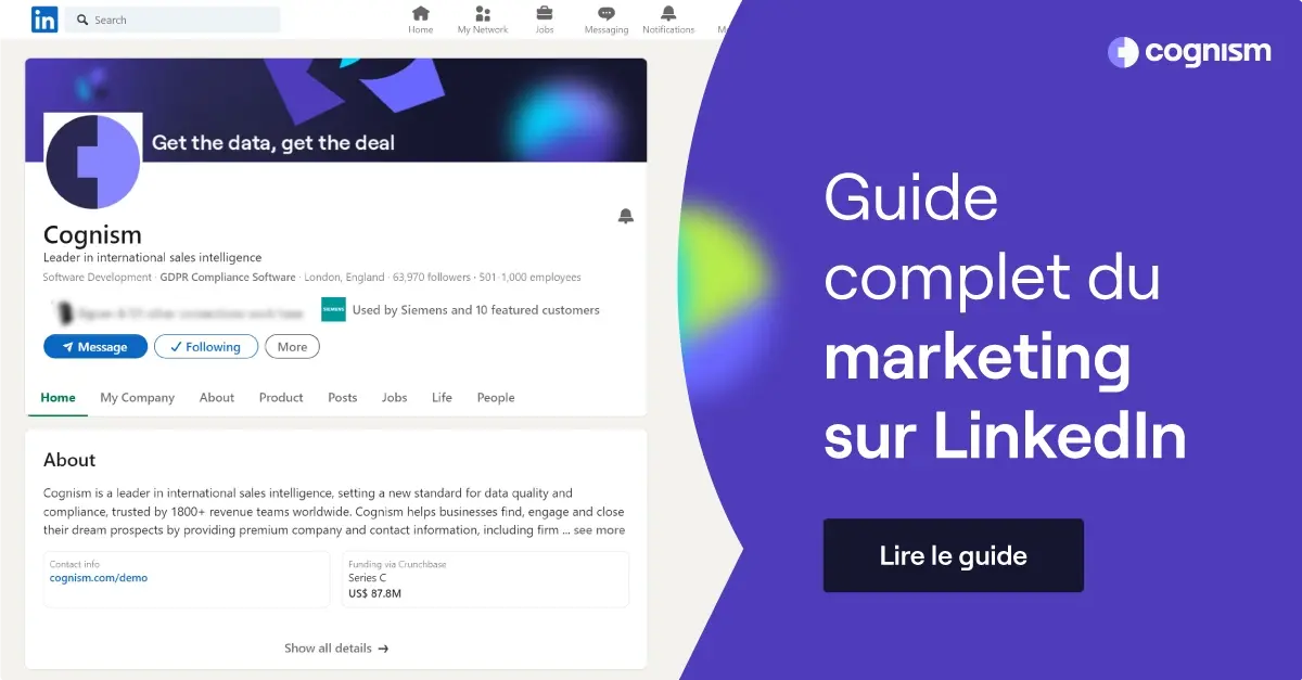 Guide complet du marketing sur LinkedIn