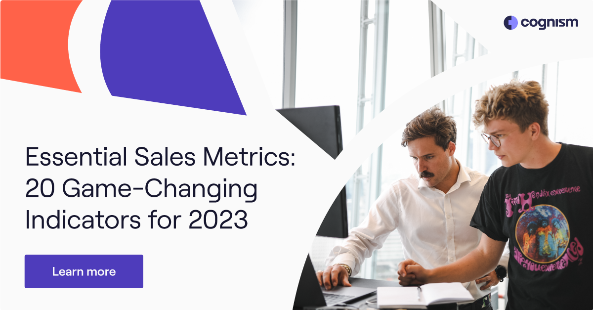 20 Essential Sales Metrics Every Business Must Track