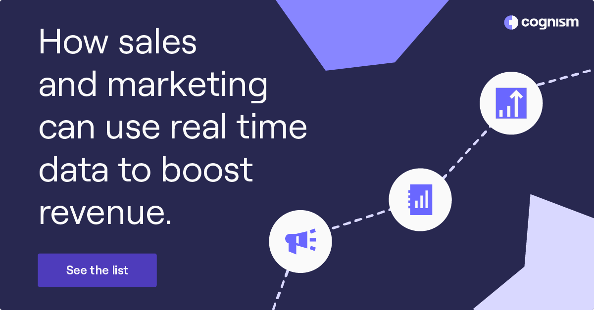 What is Real Time Data and How Should Sales Use It?