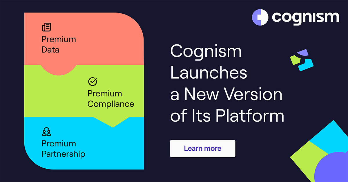 Cognism Launches a New Version of Its Platform