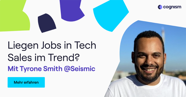 Wie beliebt sind Jobs in Tech Sales?