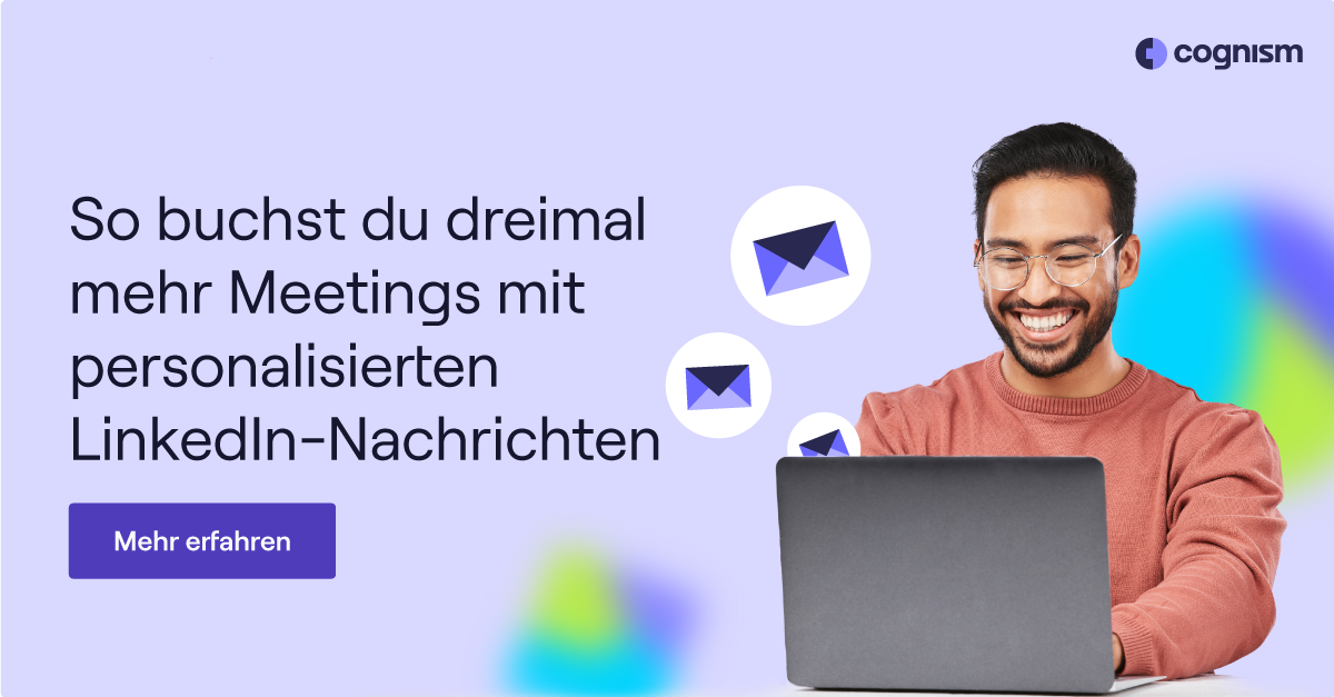 So buchst du mehr Meetings mit personalisierten LinkedIn-Nachrichten