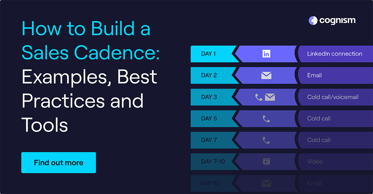 How to Build a Sales Cadence: Examples, Best Practices and Tools