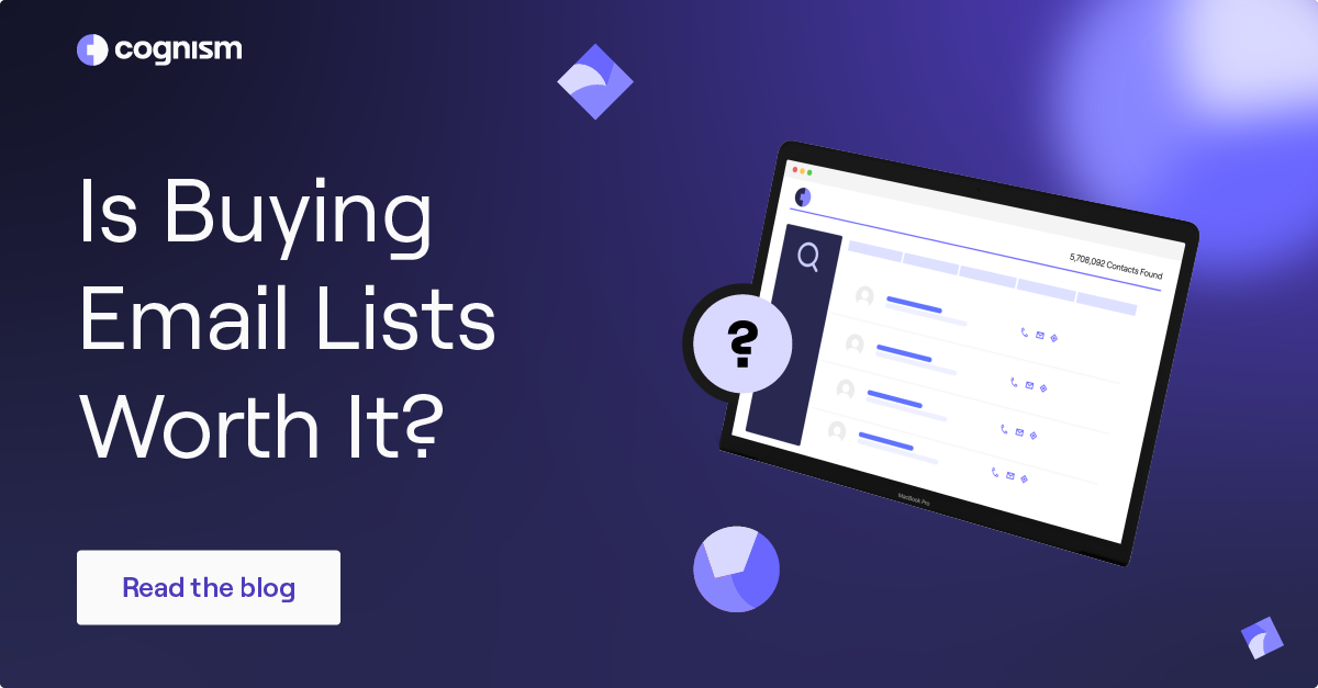 Is Buying Email Lists Worth It?