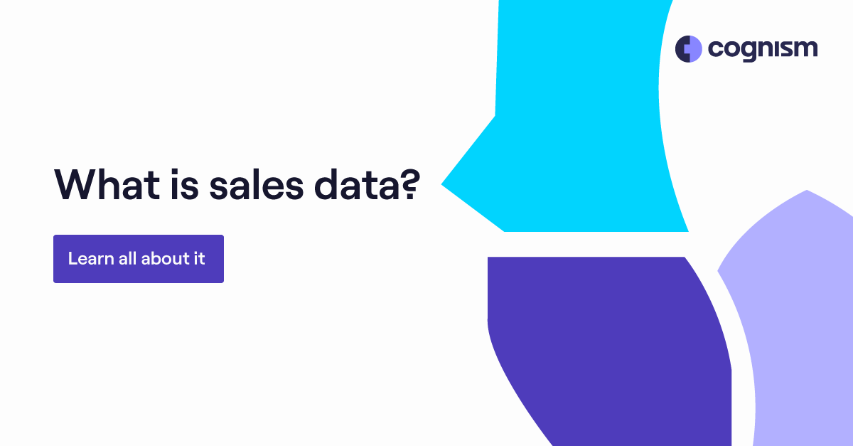 what-is-sales-data