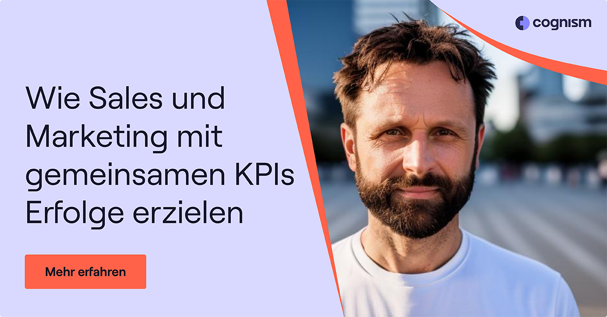 Wie Sales und Marketing mit gemeinsamen KPIs Erfolge erzielen – Interview mit Björn W. Schäfer lesen