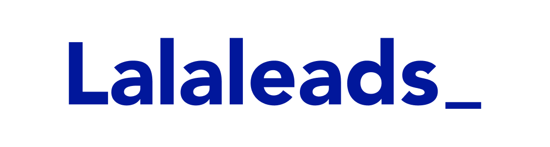 lalaleads logo dark