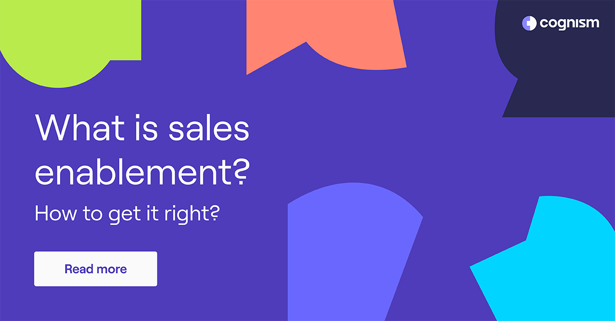 What Is Sales Enablement The Ultimate Guide 3153